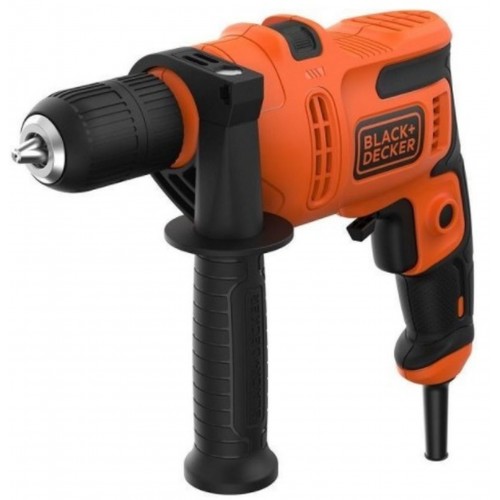 BLACK & DECKER Příklepová vrtačka 500W BEH200-QS