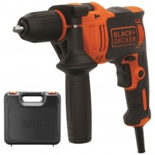 Black & Decker BEH710K Příklepová vrtačka (23Nm/710W) , sada vrtkú, kufr