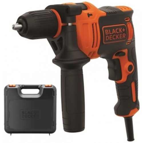 Black & Decker BEH710K Příklepová vrtačka (23Nm/710W) , sada vrtkú, kufr