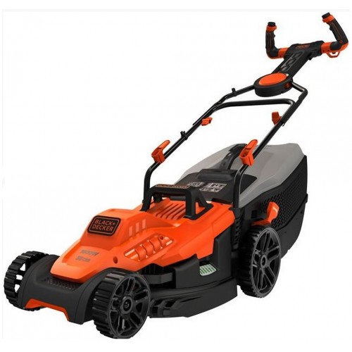 Black & Decker BEMW471ES Elektrická rotační sekačka (1600W/38cm) sběrný koš 45l