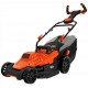 Black & Decker BEMW471ES Elektrická rotační sekačka (1600W/38cm) sběrný koš 45l