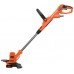 Black & Decker BESTA530CM Elektrická strunová sekačka (30cm/ 550W) 3-in-1