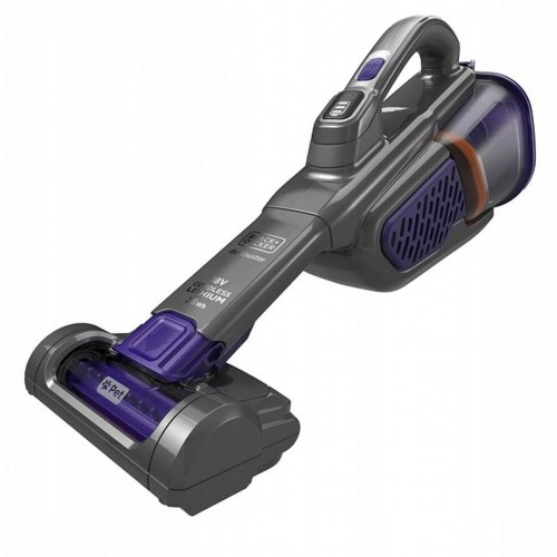 Black & Decker BHHV520BFP Aku vysavač Dustbuster SmartTech Lithium PET (18V/2,0Ah) Li-Ion