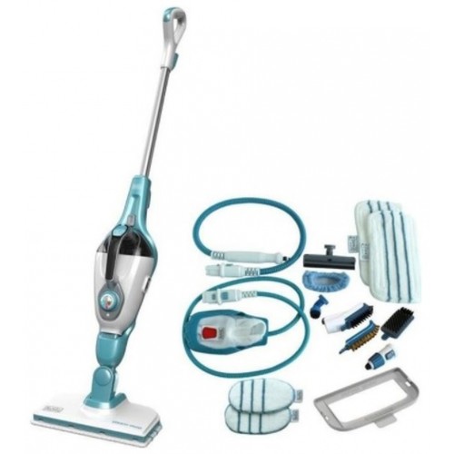 Black & Decker FSMH1351SM Parní mop 1300W Autoselect 15v1