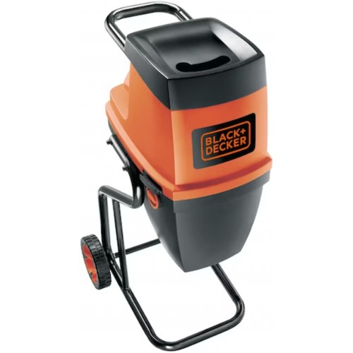 Black & Decker GS2400 Drtič zahradního odpadu 2400 W s tichým chodem