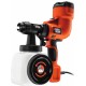 Black & Decker HVLP200 Malířská stříkací pistole 400W, nádržka 1200ml