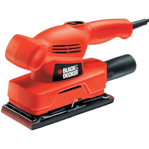 BLACK & DECKER Vibrační bruska 135W KA300-XK