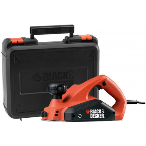 Black & Decker KW712KA Hoblík 650 W, TCT nože, kufr Black & Decker KW712KA Hoblík 650 W, TCT nože, kufr