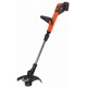 Black & Decker STC1820PC Aku strunová sekačka 28 cm (18V/1x2,0Ah)