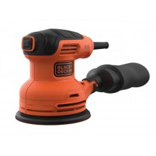 Black&Decker BEW210 Excentrická bruska (230W/125mm)