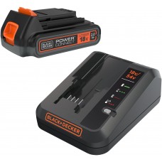 Black & Decker BDC2A20 Sada akumulátor Li-Ion (18V/1x2,0Ah) + nabíječka 2A