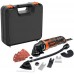 Black & Decker MT300KA Multifunkční oscilační bruska (300W), kufr
