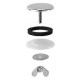 BLANCO záslepka otvoru pro baterii 48 mm nerez 137164