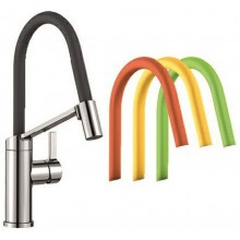 BLANCO VIU-S chrom/lemon,kiwi,orange,lawa 524813