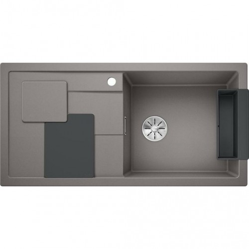 BLANCO SITY XL 6 S InFino Silgranit oboustranný bez exc. aluminium/přísl. lava grey 525050
