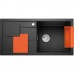 BLANCO SITY XL 6 S InFino Silgranit oboustranný bez exc. antracit/přísl. orange 525056