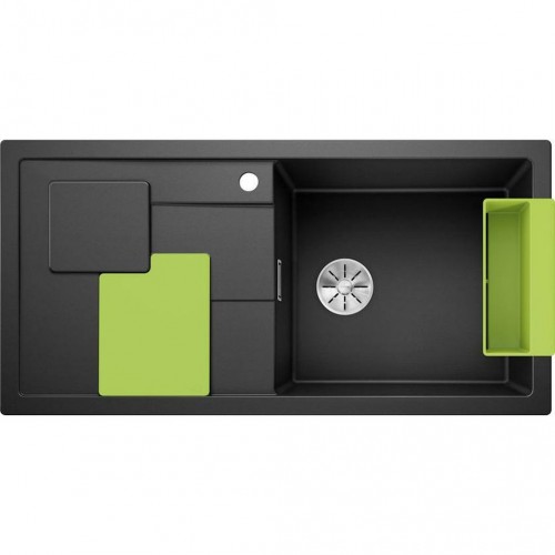 BLANCO SITY XL 6 S InFino Silgranit oboustranný bez exc. antracit/přísl. kiwi 525060