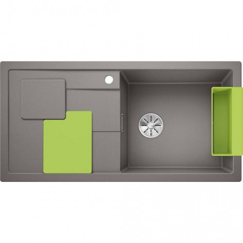 BLANCO SITY XL 6 S InFino Silgranit oboustranný bez exc. aluminium/přísl. kiwi 525062