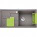 BLANCO SITY XL 6 S InFino Silgranit oboustranný bez exc. aluminium/přísl. kiwi 525062