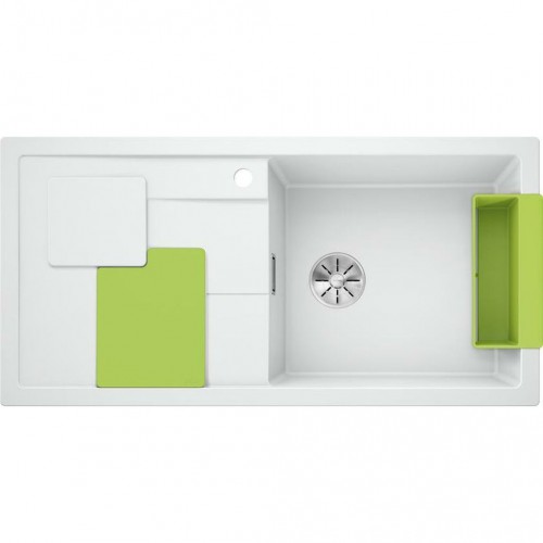 BLANCO SITY XL 6 S InFino Silgranit oboustranný bez exc. bílý/přísl. kiwi 525063 BLANCO SITY XL 6 S InFino Silgranit oboustranný bez exc. bílý/přísl. kiwi 525063