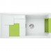 BLANCO SITY XL 6 S InFino Silgranit oboustranný bez exc. bílý/přísl. kiwi 525063