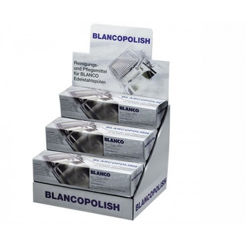 BLANCO Polish 12 x 150 ml pultový stojan 511894 BLANCO Polish 12 x 150 ml pultový stojan 511894