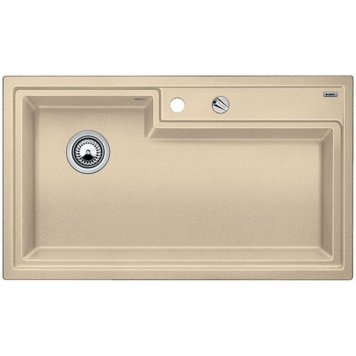 BLANCO PLENTA Silgranit PuraDur béžová champagne s excentrem 514777