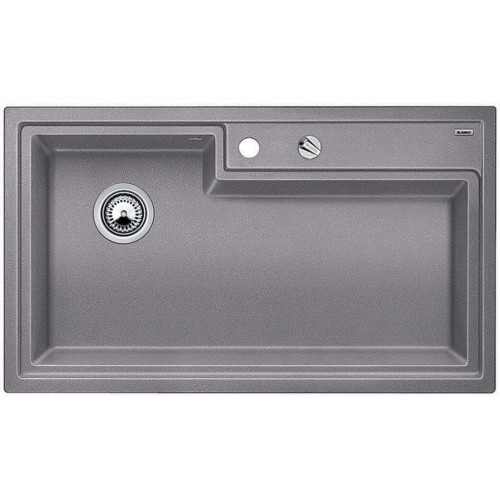 BLANCO PLENTA Silgranit PuraDur aluminium s excentrem 514781