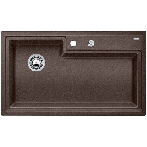 BLANCO PLENTA Silgranit PuraDur kávová s excentrem 515278 BLANCO PLENTA Silgranit PuraDur kávová s excentrem 515278