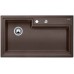 BLANCO PLENTA Silgranit PuraDur kávová s excentrem 515278