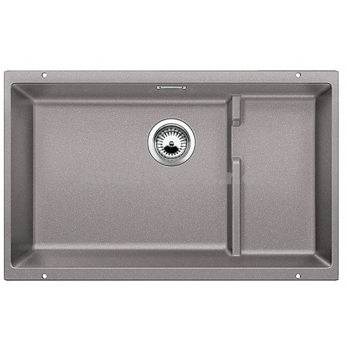 BLANCO Subline 700-U Level dřez Silgranit vlevo, aluminium 518601