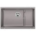 BLANCO Subline 700-U Level dřez Silgranit vlevo, aluminium 518601