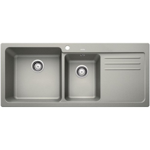BLANCO NAYA 8 S Silgranit perlově šedá 520595 BLANCO NAYA 8 S Silgranit perlově šedá 520595