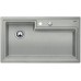 BLANCO PLENTA Silgranit PuraDur perlově šedá s excentrem 520598