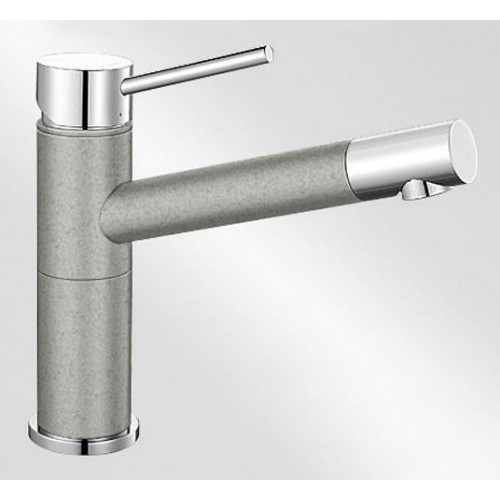 BLANCO Alta Compact dřezová baterie perlově šedá / chrom 520729