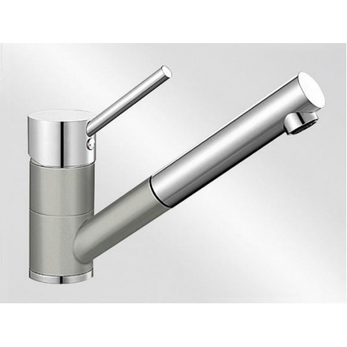 BLANCO Antas - S dřezová baterie, perlově šedá/chrom 520733