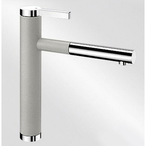 BLANCO Linee-S dřezová baterie se sprchou, perlově šedá 520745