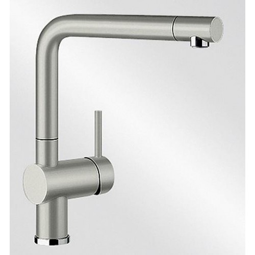 BLANCO Linus dřezová baterie, perlově šedá 520746