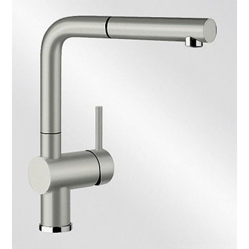 BLANCO Linus - S dřezová baterie perlově šedá 520747 BLANCO Linus - S dřezová baterie perlově šedá 520747