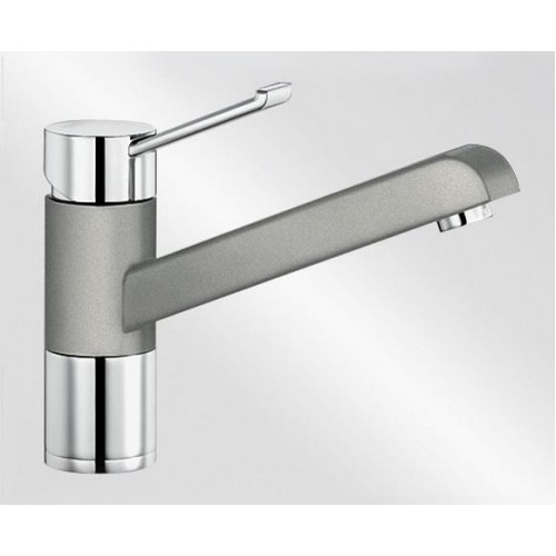 BLANCO Zenos dřezová baterie perlově šedá / chrom 520759 BLANCO Zenos dřezová baterie perlově šedá / chrom 520759