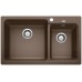 BLANCO NAYA 8 Silgranit 815 x 500 mm, muškát 521908