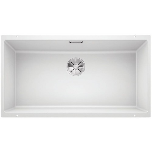 BLANCO SUBLINE 800 U InFino Silgranit bílá bez táhla 523145