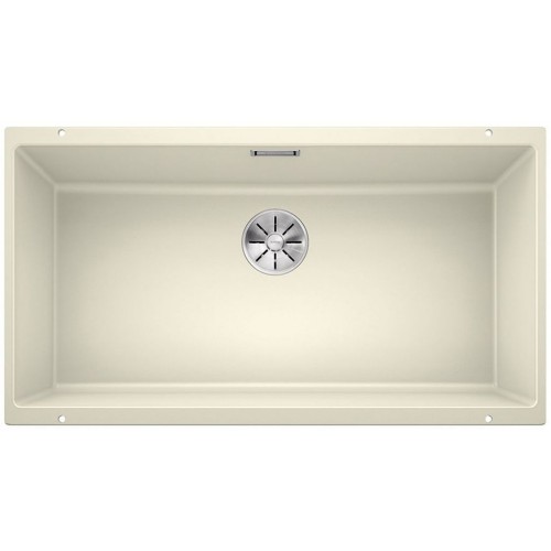 BLANCO SUBLINE 800 U InFino Silgranit jasmín bez táhla 523146