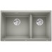 BLANCO SUBLINE 430/270 U InFino Silgranit perlově šedá bez táhla 523154