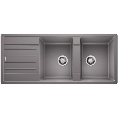 BLANCO LEGRA 8 S Silgranit aluminium 523164