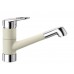 BLANCO NOTIS HD Silgranit-look jasmín/chrom 523244