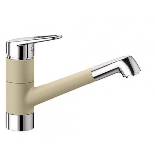 BLANCO NOTIS HD Silgranit-look béžová champagne/chrom 523245 BLANCO NOTIS HD Silgranit-look béžová champagne/chrom 523245