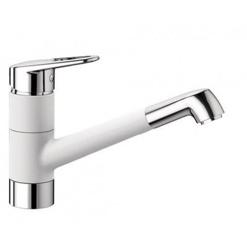 BLANCO NOTIS HD Silgranit-look bílá/chrom 523246