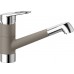 BLANCO NOTIS HD Silgranit-look tartufo/chrom 523248