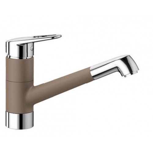 BLANCO NOTIS HD Silgranit-look muškát/chrom 523251